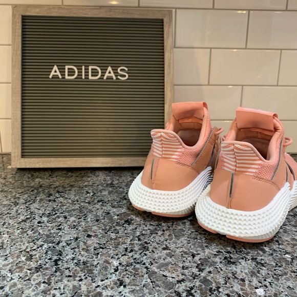 Adidas Prophere Trace Pink/White NEW - Picture 6 of 8